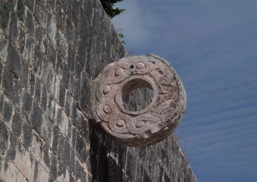 Foto chichen itzA  - gioco goal con il pallone